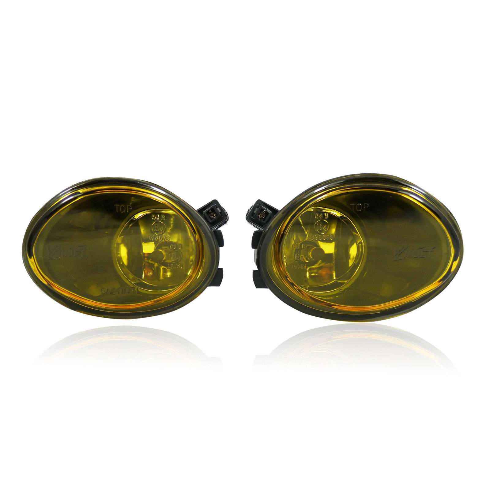 Feux antibrouillard jaune HB4 pour BMW Série 3 E46 2001-2006