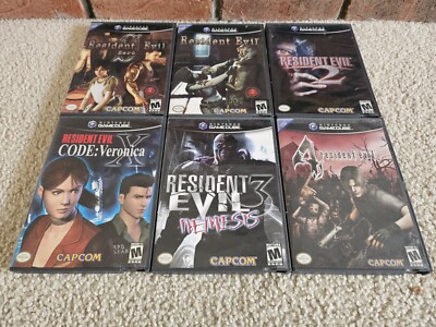 Resident Evil GameCube Lot - 6 Games 13388200177| eBay