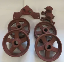 Fairbanks ZD Wood Cart Kit Gas Engine Motor