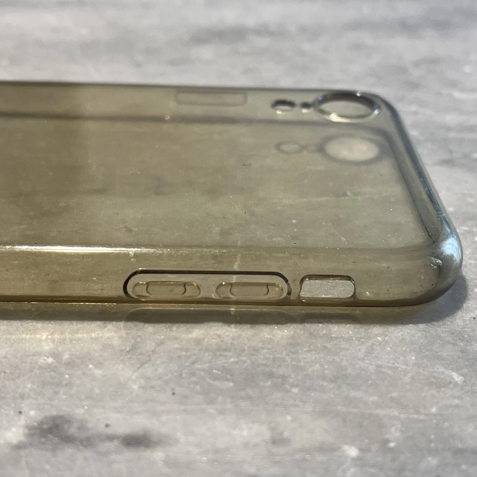 Cover iPhone XR - Plastica Trasparente  - Immagine 3 di 4