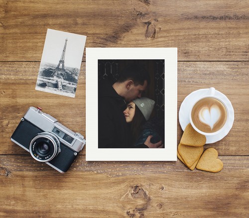 WHITE Photo Picture Poster Frame Glass Front Frame Home Office Wall Décor Gift - Picture 19 of 57