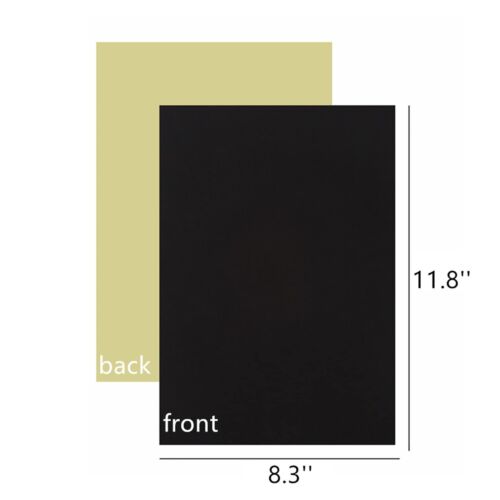 40PCS Self Adhesive Felt DIY Self Adhesive Fabric for Art & Crafts Peel and S... - Picture 3 of 4