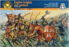 Italeri English Knights Archers 100 Year War 1/72,1970-Now