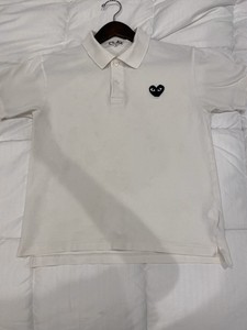 comme des garcons polo ebay