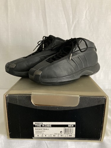 kobe adidas black