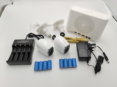 Base Station Arlo Security Camera Add On Netgear Arlo Security