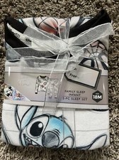 Disney 100 2pc Infant Sleep Pajama Set Size 18mo.- NEW