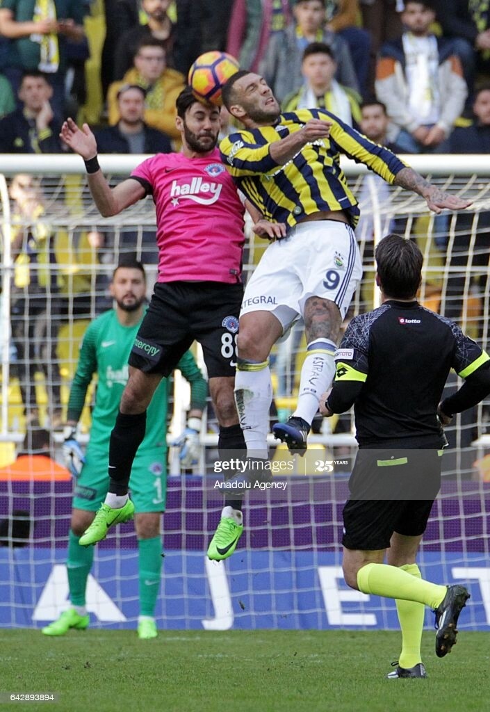 Maillot Extérieur Kasımpaşa Veysel Turquie Rose - Nike - Taille M - Porté En Match