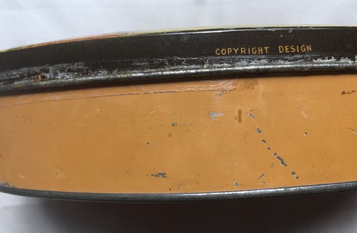 Daintee Chocolate Confectionery Co Candy Tin England Village Street Scene - Picture 6 of 8
