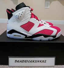 Size 6 - Jordan 6 Retro OG Mid Carmine for sale online | eBay