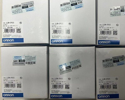 CJ2M-CPU33 1PCS NEW OMRON ETHERNET UNIT MODULE CJ2M-CPU33