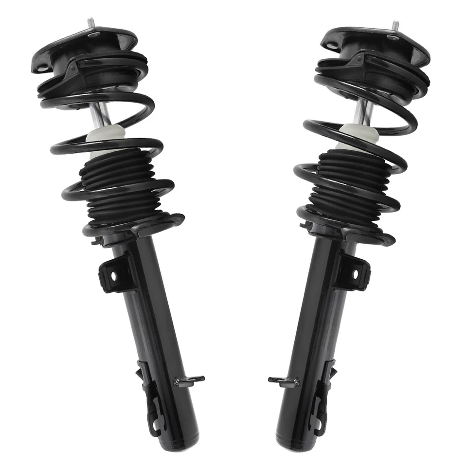Front Rear Struts w/Coil Springs Sway Bar Links Kit for 2007 - 2015 Mini Cooper - Image 3 of 4