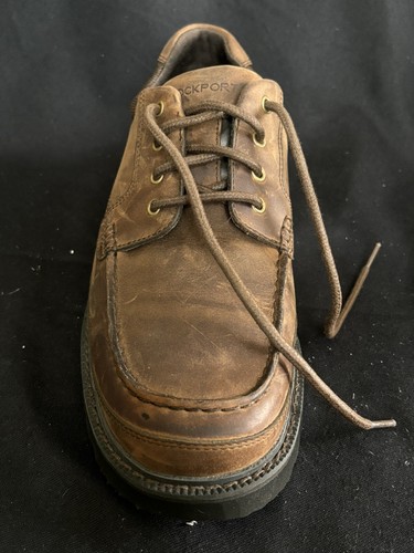 Rockport Waterproof (Men's) Dark Chocolate *K71230 - Picture 6 of 8