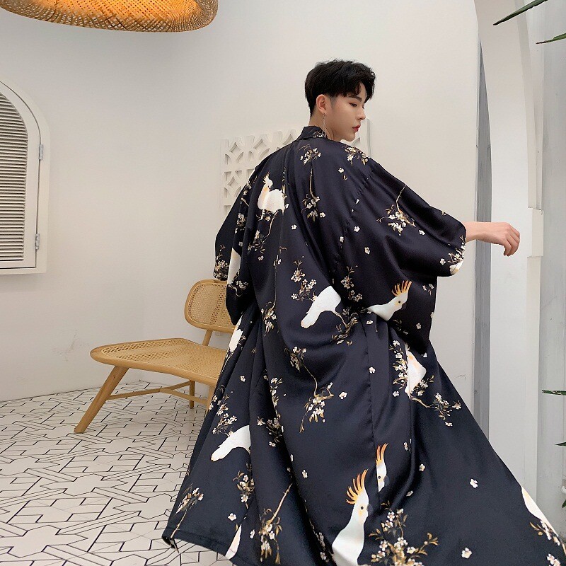 ジャケット・アウター juemi KIMONO Pillingless Cardigan black-toggle-kimono-cardigan-