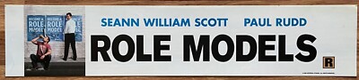   Role Models (2008) - Paul Rudd - Movie Theater Mylar / Poster Small
