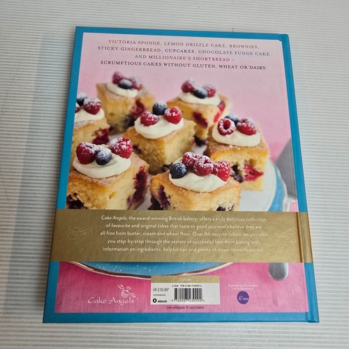 Cake Angels: Amazing gluten, wheat and dairy free cakes by Julia Thomas 2011 - Picture 6 of 19
