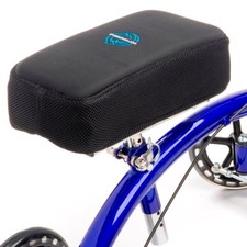 PREMIUM Knee Walker Knee Pad Cover - Featuring MEMORY FOAM for Maximum Comfort