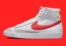Nike Blazer Mid '77 Vintage VNTG White Picante Red Coconut Milk BQ6806-122 Men's