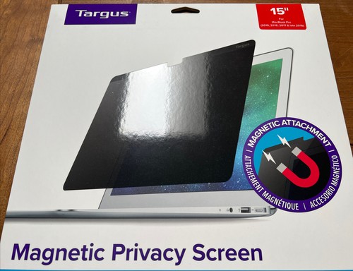 Targus 15 in. Magnetic Privacy Screen for MacBook Pro - ASM154MBP6GL - Picture 2 of 6