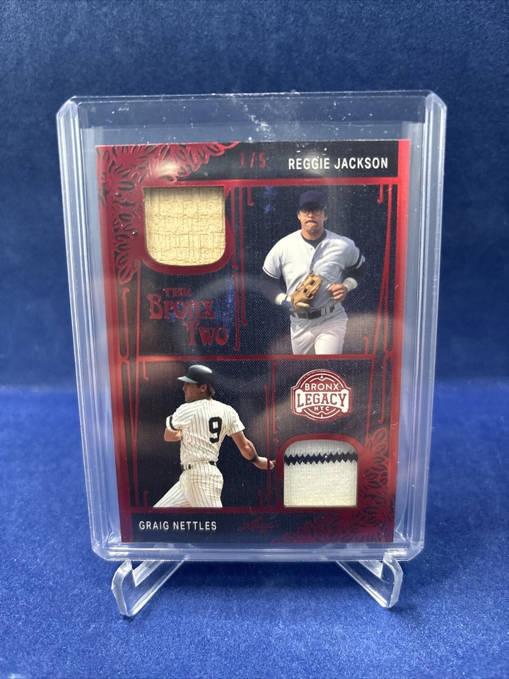2023 Leaf Bronx Legacy The Bronx Two Dual Relic (/5!!) eBay