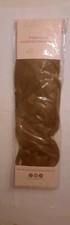 LullaBellz Premium Hair Extensions. 1 Piece Curly 16" Champagne Blonde.