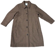 Abercrombie and Fitch Wool Blend Trench Coat ...