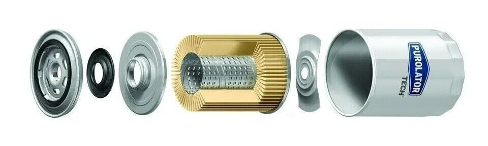 For Nissan/INFINITI Oil Filter 15208-9E01A +11026-JA00A Qty 1 Purolator OEM