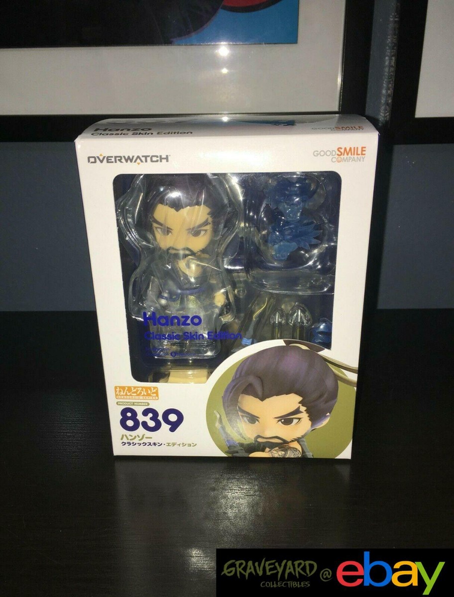 ねんどろいど オーバーウォッチ ハンゾー クラシックスキン