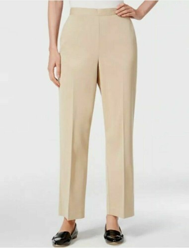 Alfred Dunner Petite Pull-On Straight 