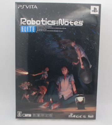 New Robotics;Notes ELITE Limited Edition PSVITA Japan Import 2014 Mages 5pb