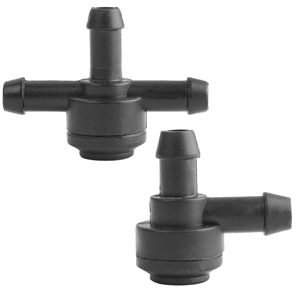 2Pcs Windscreen Washer Valve For Volvo C30 C70 S40 S60 S80 V50 V70 XC60 9178895 - Image 2 of 4