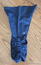 Lululemon Athletic Running Capri Leggings Pants Women's Size 6/8 Blue  173 
