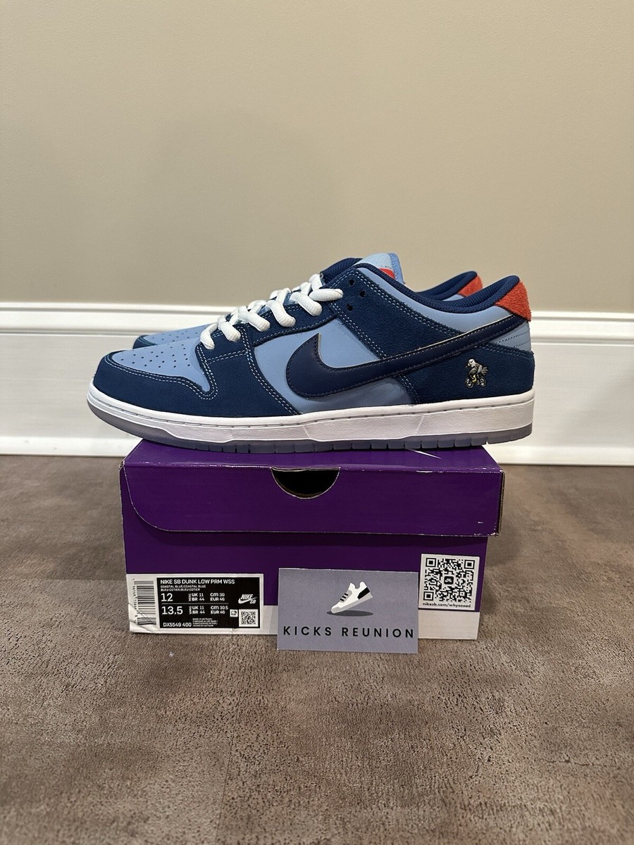 Size 12 - Nike SB Dunk Low : Why So Sad? | eBay