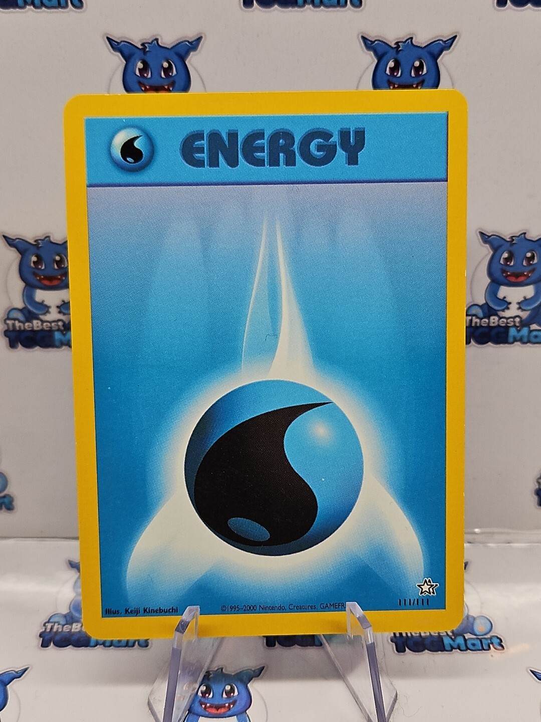 Pokemon Neo Genesis - Water Energy - 111/111 - LP 