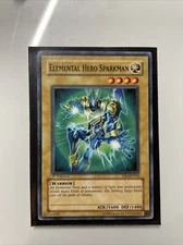 Yu-Gi-Oh! TCG Elemental Hero Sparkman Starter Deck 2006 YSD-EN010 1st Edition...
