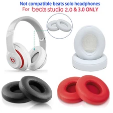 Ear Pads Replacement Cushion for Beats dr dre Studio 2.0 3.0 Headphone Wireless