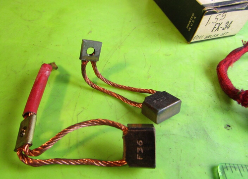 1967-1971 Ford BRONCO,Comet Et MUSTANG Starter Pinceau Set P / FX-34 CRDZ-11057A - Photo 3 sur 3