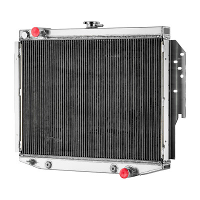 3 Row Radiator For 76-89 79 Dodge Aspen Chrysler LeBaron Plymouth Gran Fury 5.9L