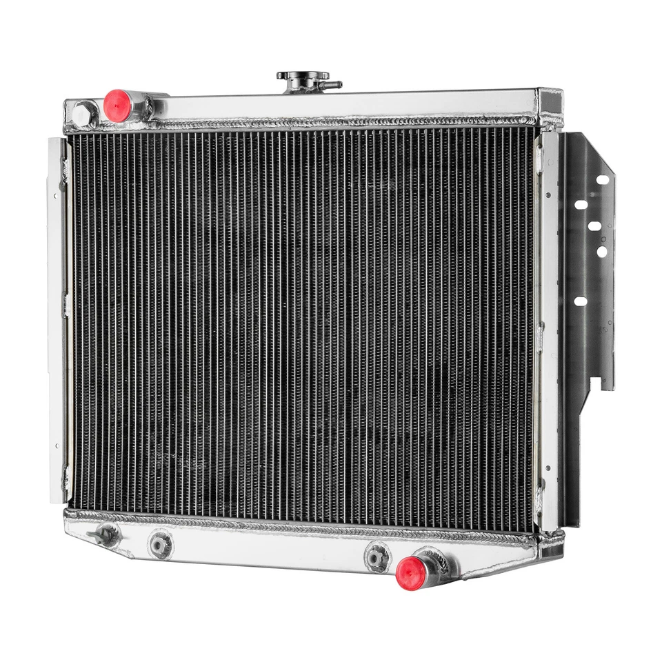 3 Rows Radiator For Dodge Aspen Chrysler LeBaron Plymouth Gran Fury 5.9L 1976-89 Foto 2 de 4