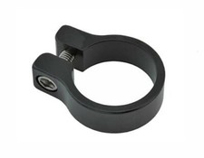 NEW! ABSOLUTE ALLOY BICYCLE SEATPOST CLAMP (OUTER DIAMETER 34.9MM) IN BLACK.
