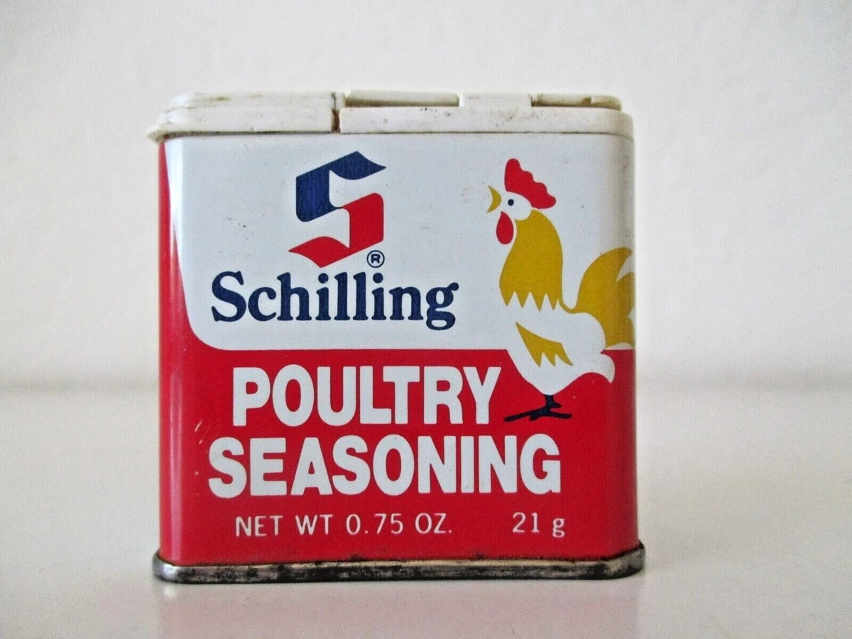 Schilling Spice In Collectible Advertising Tins for sale | eBay