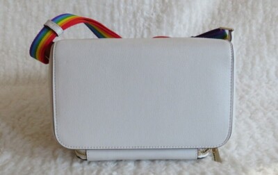 Kate Spade Darcy Pride Flap Backpack (White Dove) Kate Spade Darcy Pride Flap Backpack (White Dove) - NWT  main image 4