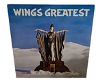 WINGS Greatest Hits LP 1978 1ST PRESS Paul McCartney BEATLES