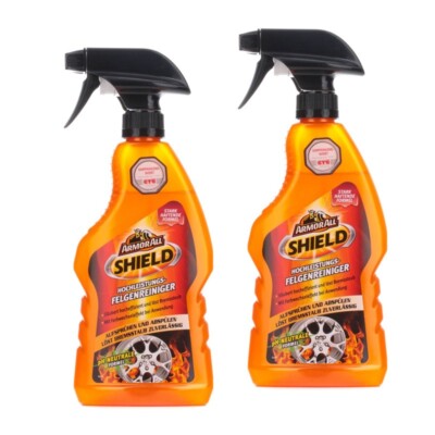 2 x ARMOR ALL SHIELD Felgenreiniger 500 ml