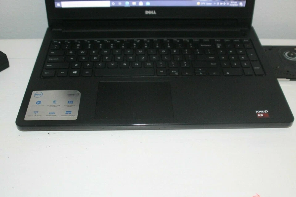NICE DELL INSPIRON 5555 AMD A8-7410 2.2GHz 8GB RAM 500GB HDD WIN 10 15.6" - Image 2 of 2
