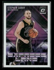 Stephen Curry 2018-19 Donruss Optic #18 Express Lane Golden State Warriors