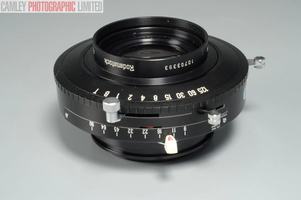 Copal 3 Shutter & Apo-Ronar f9 360mm Objektiv. Zertifiziert. Graded: EXC+ [#11836] - Bild 2 von 4