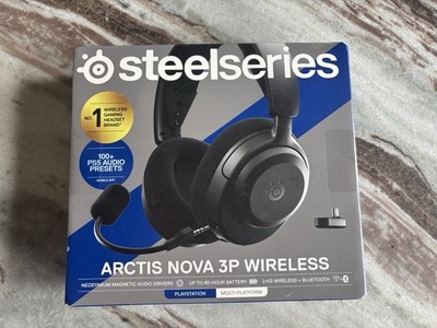  SteelSeries Arctis Nova 3P Wireless Multi-Platform Gaming Headset New In Box 