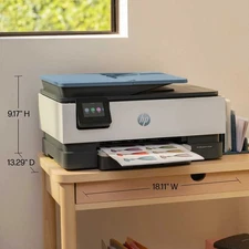 HP 8128e OfficeJet Pro Color Wireless All-in-One Printer