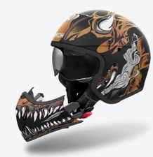 Airoh J110 Jet Motorcycle Helmet With Removab...